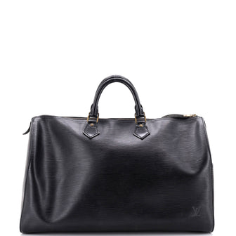 Louis Vuitton Speedy Handbag Epi Leather 40