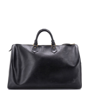 Louis Vuitton Speedy Handbag Epi Leather 40