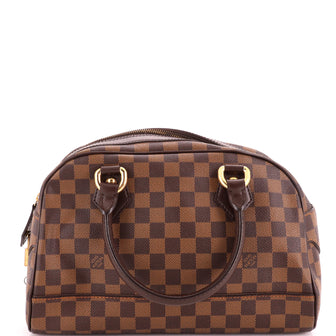 Louis Vuitton Duomo Boston Bag Damier