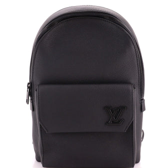Louis Vuitton Aerogram Pilot Slingbag Leather