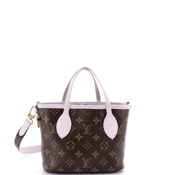 Louis Vuitton Neverfull Bandouliere Inside Out Monogram Canvas and Leather BB