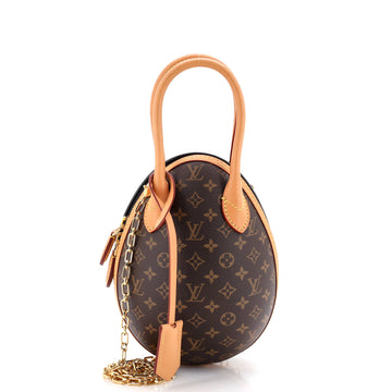 Louis Vuitton Egg Bag Monogram Canvas and Leather