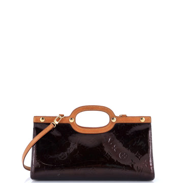 Louis Vuitton Roxbury Drive Handbag Monogram Vernis