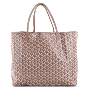 Goyard Saint Louis Tote Claire Voie Coated Canvas GM
