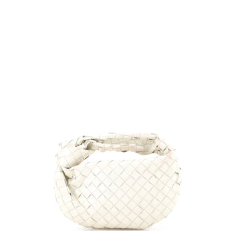 Bottega Veneta BV Jodie Hobo Intrecciato Patent Mini