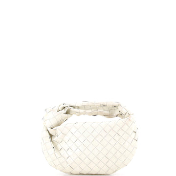 Bottega Veneta BV Jodie Hobo Intrecciato Patent Mini