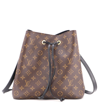 Louis Vuitton NeoNoe Handbag Monogram Canvas with Leather MM