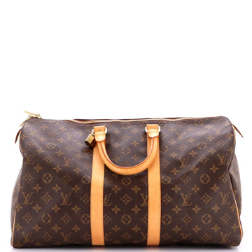 Louis Vuitton Keepall Bag Monogram Canvas 45