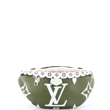 Louis Vuitton Bum Bag Limited Edition Colored Monogram Giant