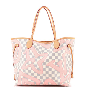 Louis Vuitton Neverfull NM Tote Limited Edition Damier Tahitienne MM