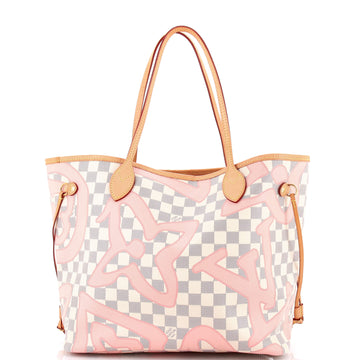 Louis Vuitton Neverfull NM Tote Limited Edition Damier Tahitienne MM