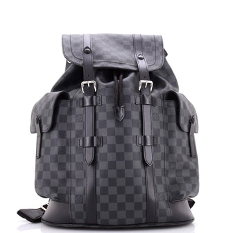 Louis Vuitton Christopher Backpack Damier Graphite PM