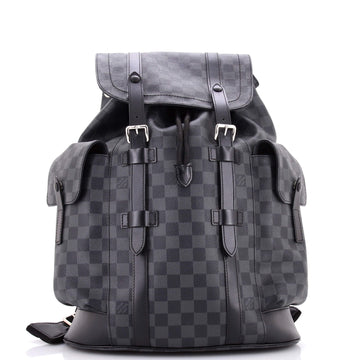Louis Vuitton Christopher Backpack Damier Graphite PM