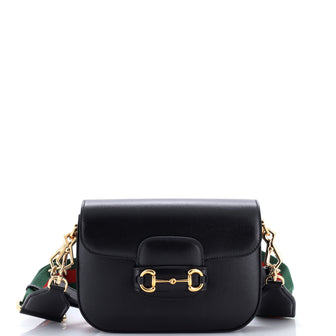 Gucci Horsebit 1955 Shoulder Bag Leather Mini