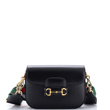 Gucci Horsebit 1955 Shoulder Bag Leather Mini