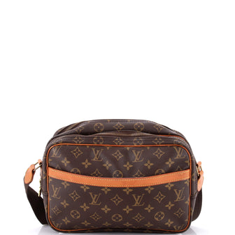 Louis Vuitton Reporter Bag Monogram Canvas PM