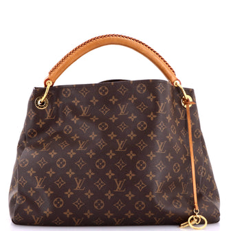 Louis Vuitton Artsy Handbag Monogram Canvas MM