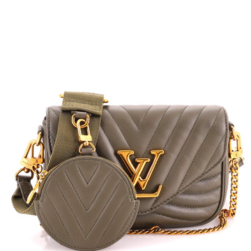 Louis Vuitton New Wave Multi Pochette Quilted Leather