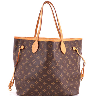 Louis Vuitton Neverfull NM Tote Monogram Canvas MM