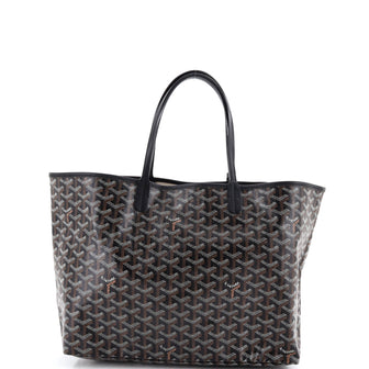 Goyard Saint Louis Tote Coated Canvas PM
