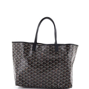 Goyard Saint Louis Tote Coated Canvas PM