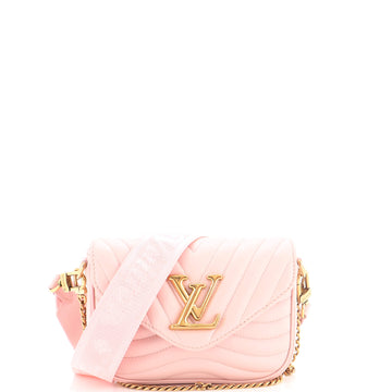 Louis Vuitton New Wave Multi Pochette Quilted Leather