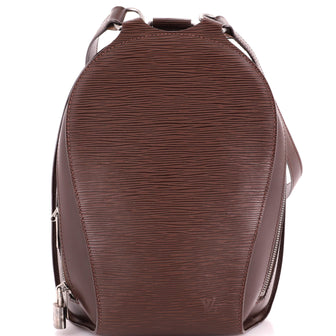 Louis Vuitton Mabillon Backpack Epi Leather