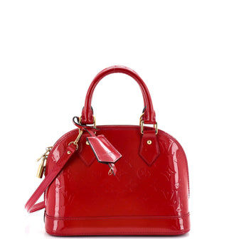 Louis Vuitton Alma Handbag Monogram Vernis BB