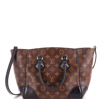 Louis Vuitton Phenix Tote Monogram Canvas with Leather PM