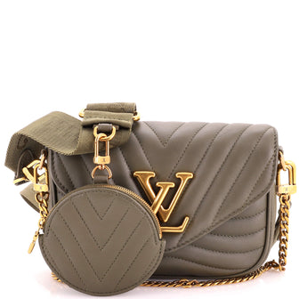 Louis Vuitton New Wave Multi Pochette Quilted Leather