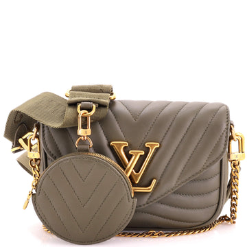 Louis Vuitton New Wave Multi Pochette Quilted Leather