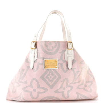 Louis Vuitton Tahitienne Cabas Canvas GM
