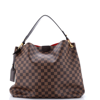 Louis Vuitton Graceful Handbag Damier MM