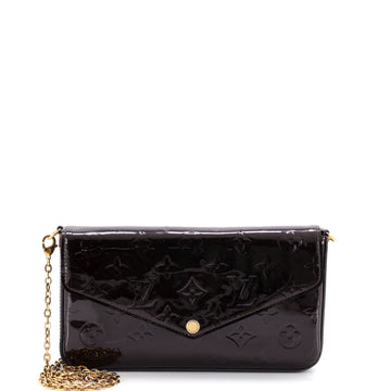 Louis Vuitton Felicie Pochette Monogram Vernis