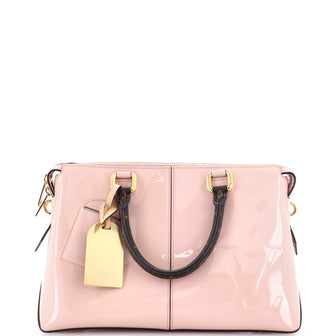 Louis Vuitton Miroir Handbag Vernis with Monogram Canvas