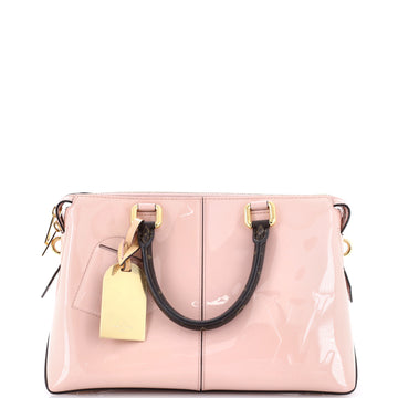 Louis Vuitton Miroir Handbag Vernis with Monogram Canvas