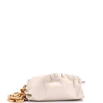 Bottega Veneta The Chain Pouch Leather