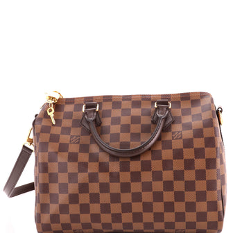 Louis Vuitton Speedy Bandouliere Bag Damier 30