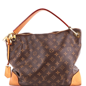 Louis Vuitton Berri Handbag Monogram Canvas PM
