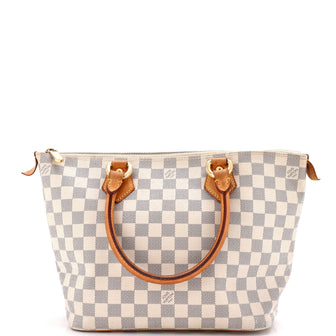 Louis Vuitton Saleya Handbag Damier PM