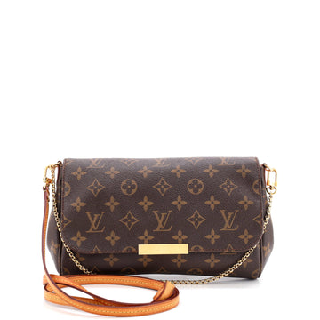Louis Vuitton Favorite Handbag Monogram Canvas MM