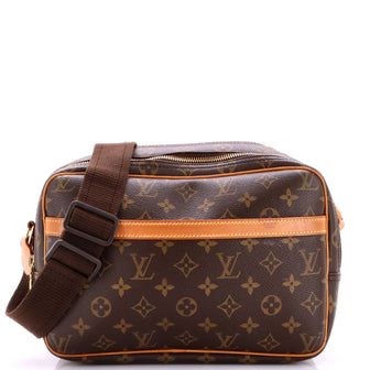Louis Vuitton Reporter Bag Monogram Canvas PM