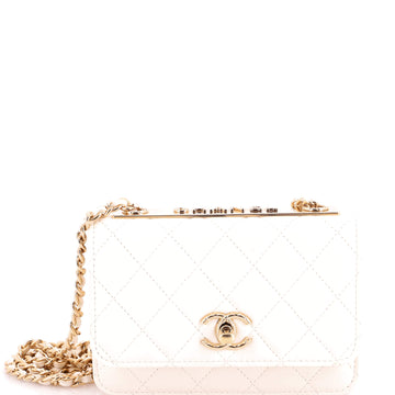 Chanel Trendy CC Wallet on Chain Quilted Lambskin Mini