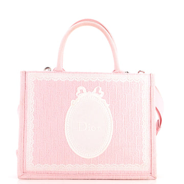 Christian Dior DiorAmour Book Tote Oblique Jacquard Medium