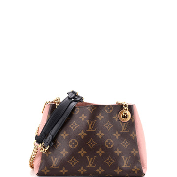 Louis Vuitton Surene Handbag Monogram Canvas with Leather BB