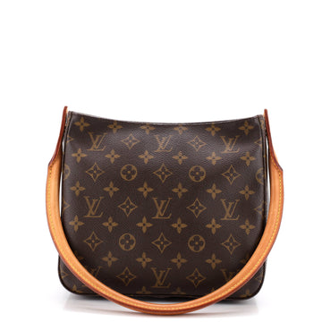 Louis Vuitton Looping Handbag Monogram Canvas MM