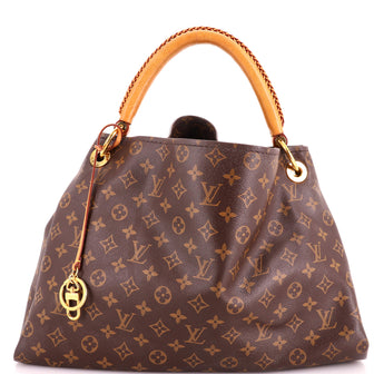 Louis Vuitton Artsy Handbag Monogram Canvas MM