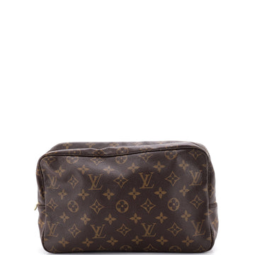 Louis Vuitton Trousse Toiletry Pouch Monogram Canvas 28