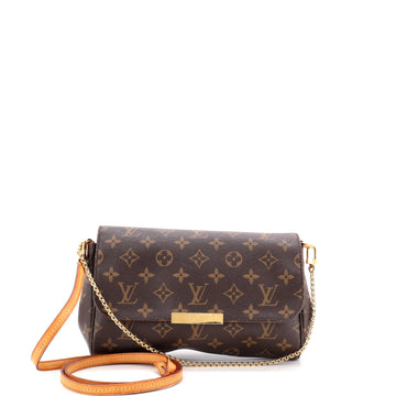 Louis Vuitton Favorite Handbag Monogram Canvas MM
