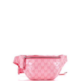 Gucci Children's Belt Bag GG Coated Canvas